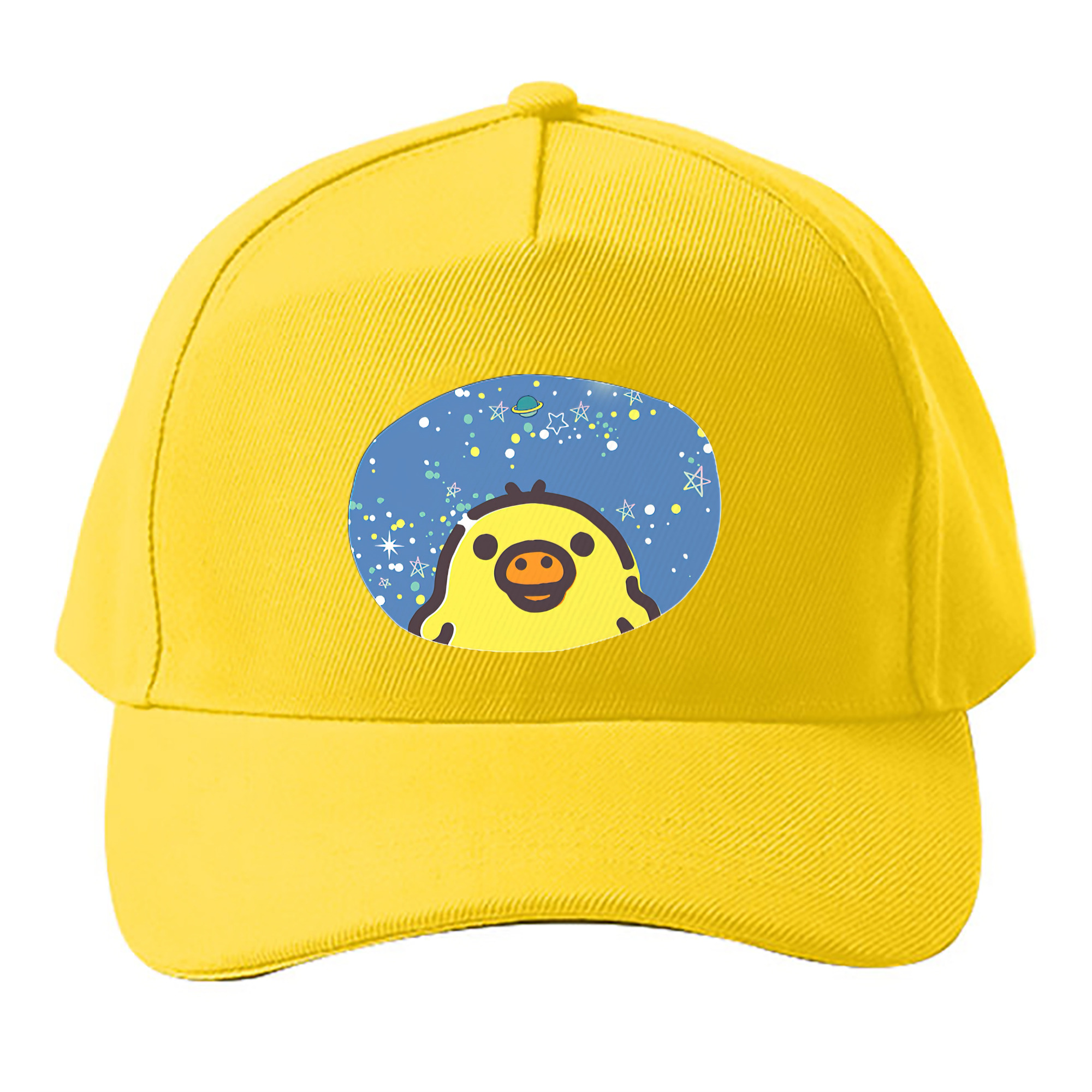 （画像用） リラックマ リラックマ キイロイトリ Rilakkuma Korilakkuma Kiiroitori ベースボールキャップ 綿100％ 男女兼用 帽子 スポーツ